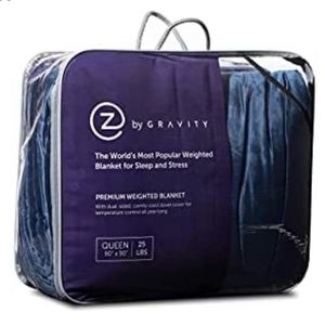 Z Gravity weighted plush king size blanket